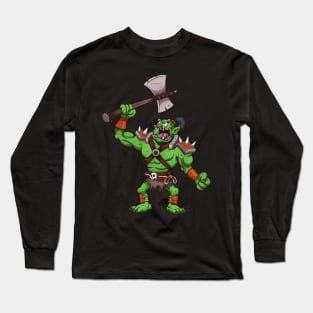 Troll Chief Long Sleeve T-Shirt